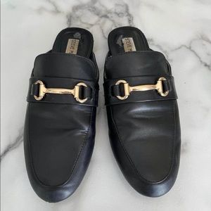 Steve Madden Loafer Mules